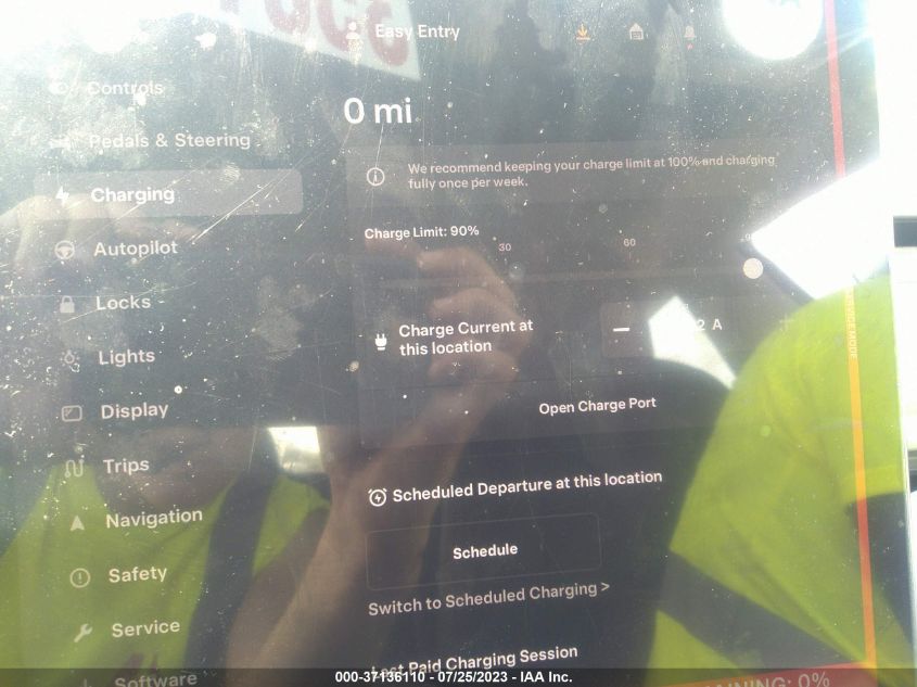 2023 TESLA MODEL 3 - 5YJ3E1EA7PF547350