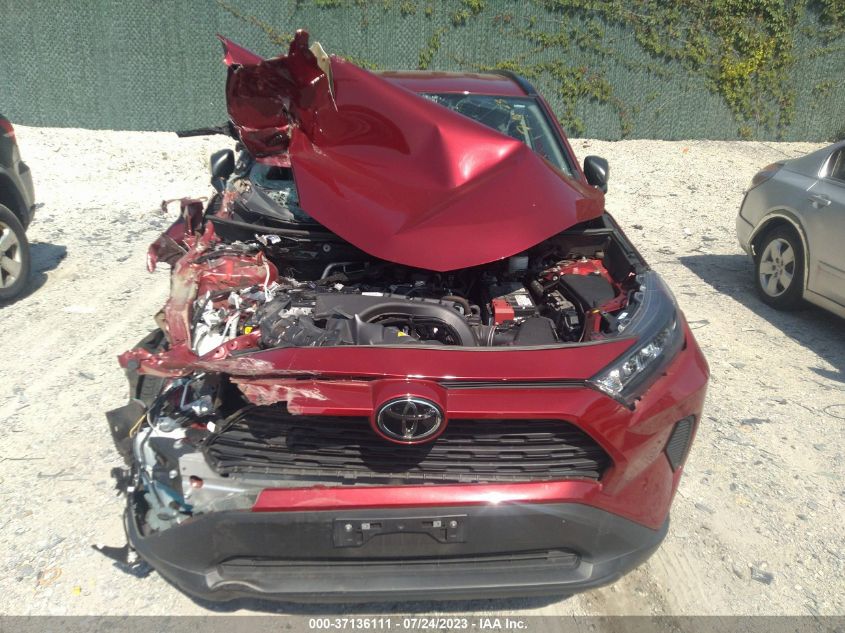 2T3F1RFV1MW224720 Toyota RAV4 LE 12