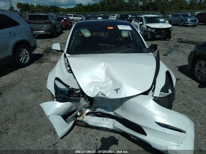 2021 TESLA MODEL 3 - 5YJ3E1EA8MF088583