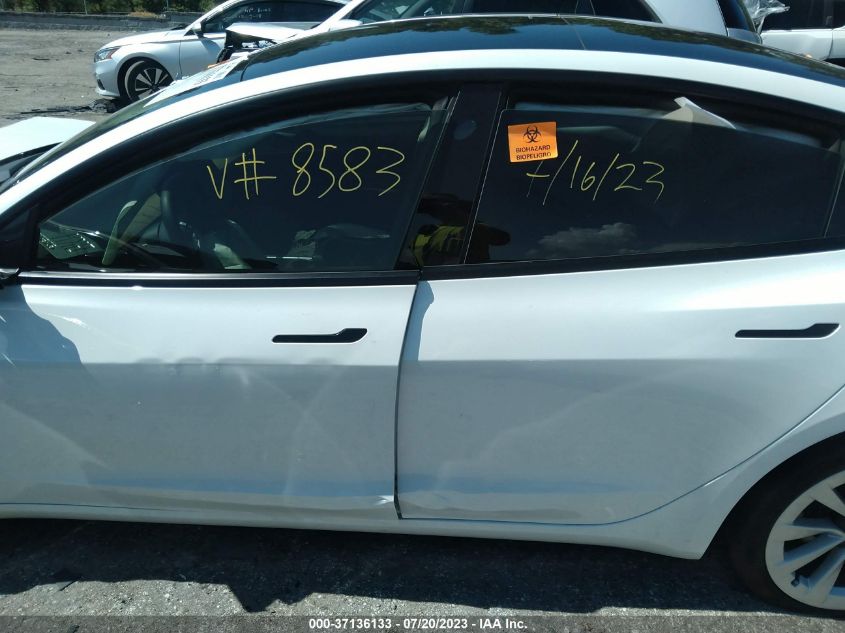 2021 TESLA MODEL 3 - 5YJ3E1EA8MF088583
