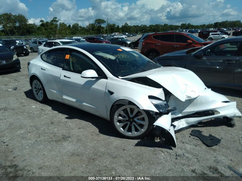 2021 TESLA MODEL 3 - 5YJ3E1EA8MF088583