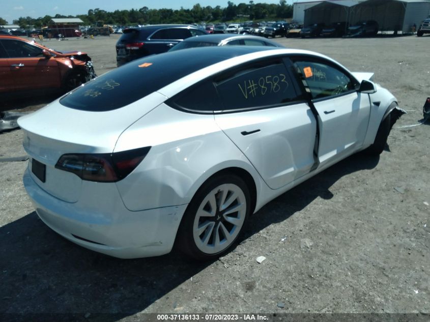 2021 TESLA MODEL 3 - 5YJ3E1EA8MF088583