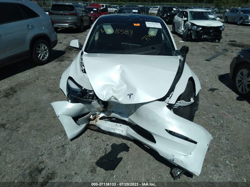 2021 TESLA MODEL 3 - 5YJ3E1EA8MF088583