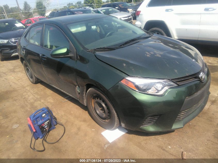 2014 TOYOTA COROLLA - 2T1BPRHE9EC015022