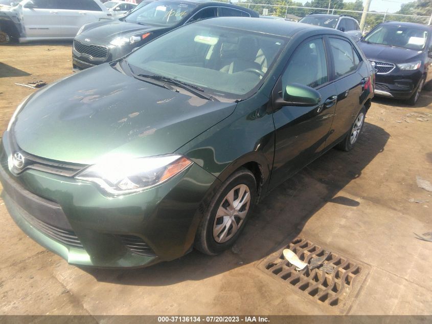 2014 TOYOTA COROLLA - 2T1BPRHE9EC015022