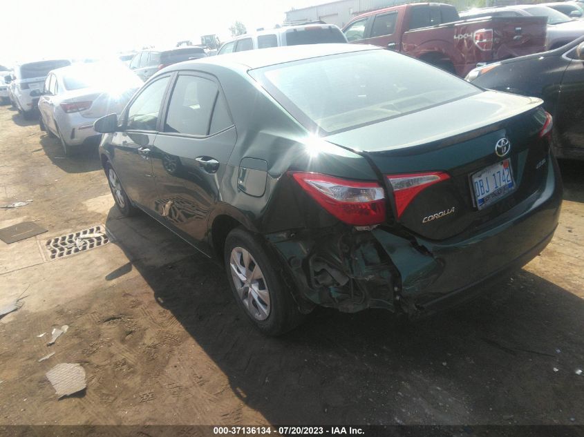 2014 TOYOTA COROLLA - 2T1BPRHE9EC015022