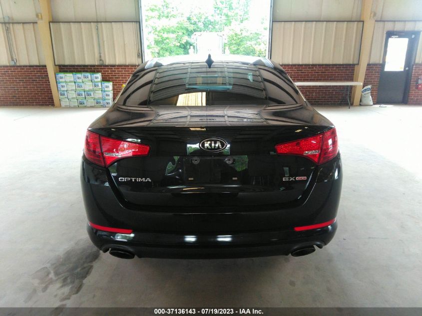 2013 KIA OPTIMA EX - 5XXGN4A70DG211626