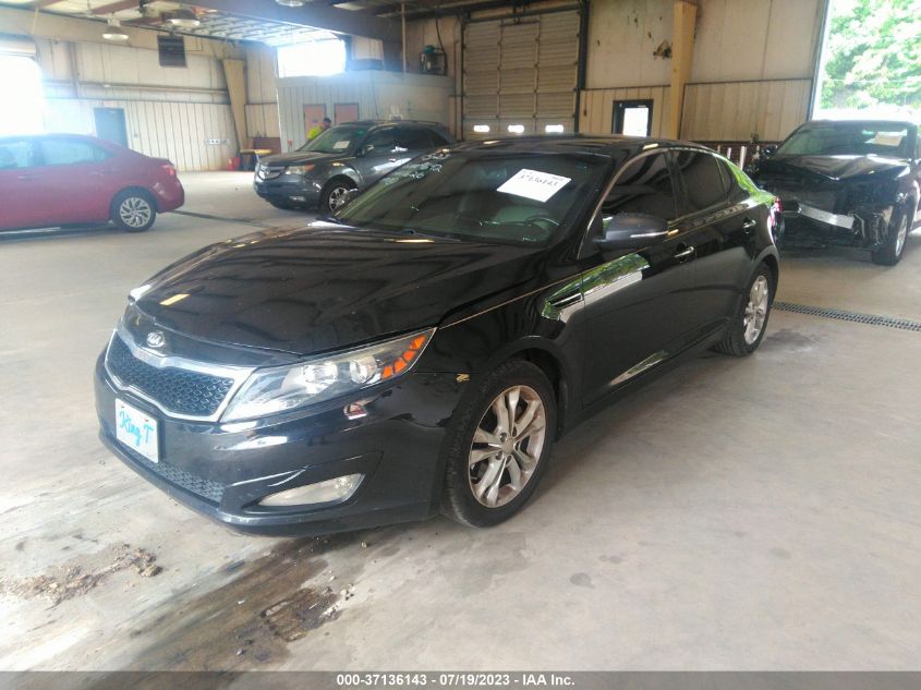 2013 KIA OPTIMA EX - 5XXGN4A70DG211626