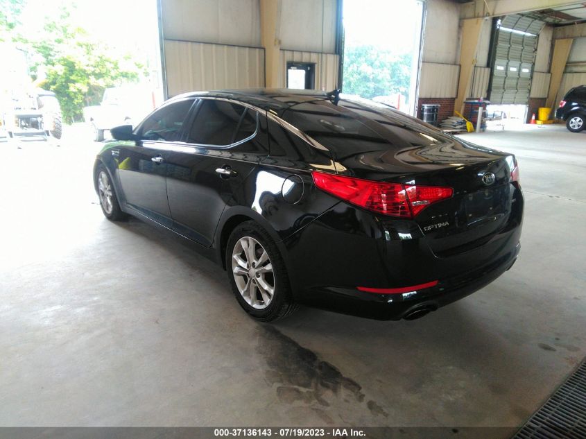 2013 KIA OPTIMA EX - 5XXGN4A70DG211626
