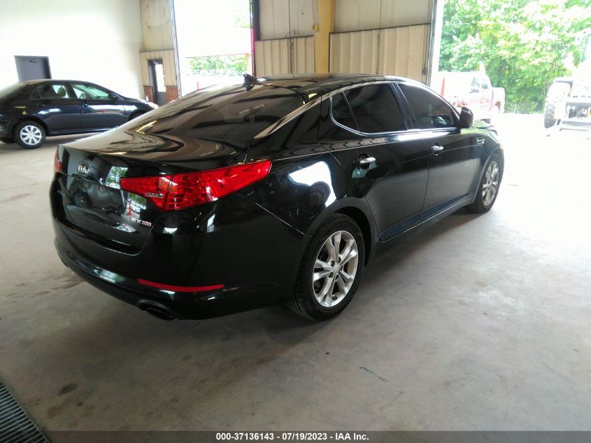 2013 KIA OPTIMA EX - 5XXGN4A70DG211626