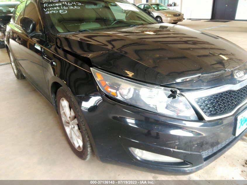 2013 KIA OPTIMA EX - 5XXGN4A70DG211626