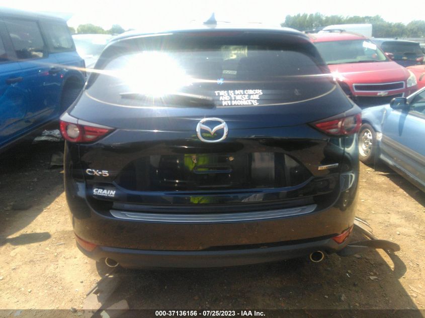 2021 MAZDA CX-5 GRAND TOURING - JM3KFADM3M0335180