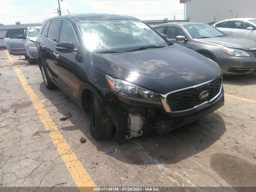 2019 KIA SORENTO L/LX - 5XYPG4A31KG512518