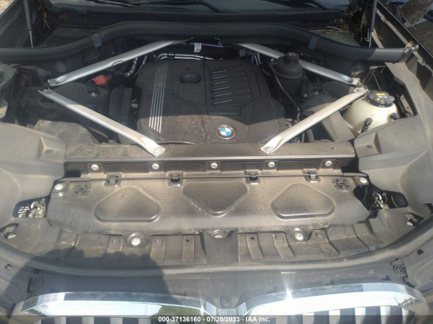 2021 BMW X7 XDRIVE40I - 5UXCW2C02M9G98178