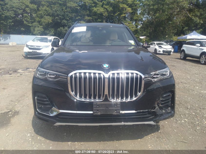 2021 BMW X7 XDRIVE40I - 5UXCW2C02M9G98178