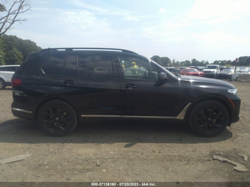2021 BMW X7 XDRIVE40I - 5UXCW2C02M9G98178