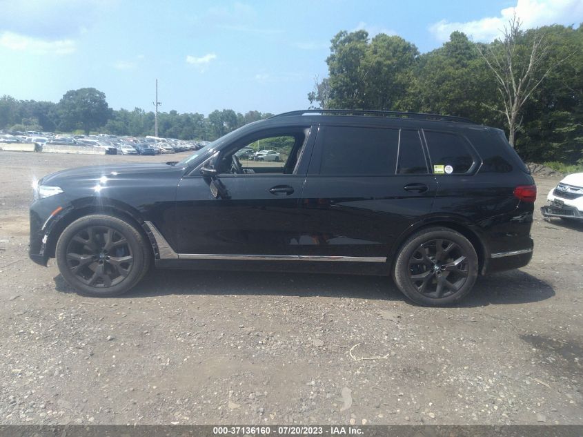 2021 BMW X7 XDRIVE40I - 5UXCW2C02M9G98178