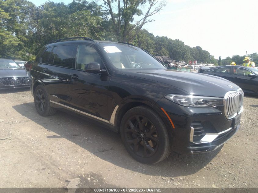 2021 BMW X7 XDRIVE40I - 5UXCW2C02M9G98178