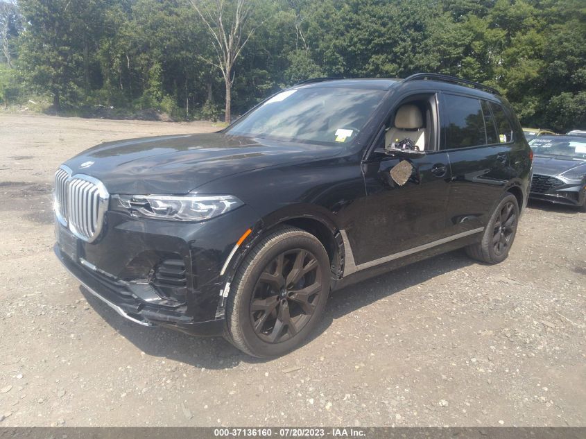 2021 BMW X7 XDRIVE40I - 5UXCW2C02M9G98178