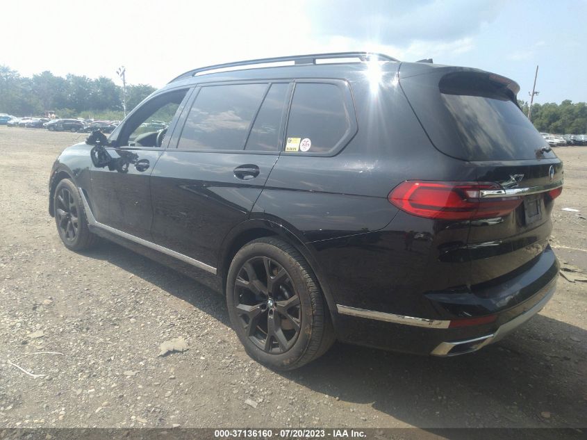 2021 BMW X7 XDRIVE40I - 5UXCW2C02M9G98178
