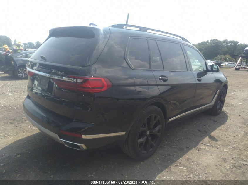 2021 BMW X7 XDRIVE40I - 5UXCW2C02M9G98178