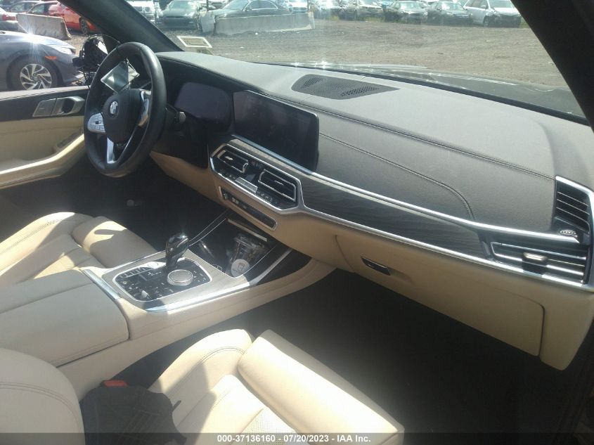 2021 BMW X7 XDRIVE40I - 5UXCW2C02M9G98178