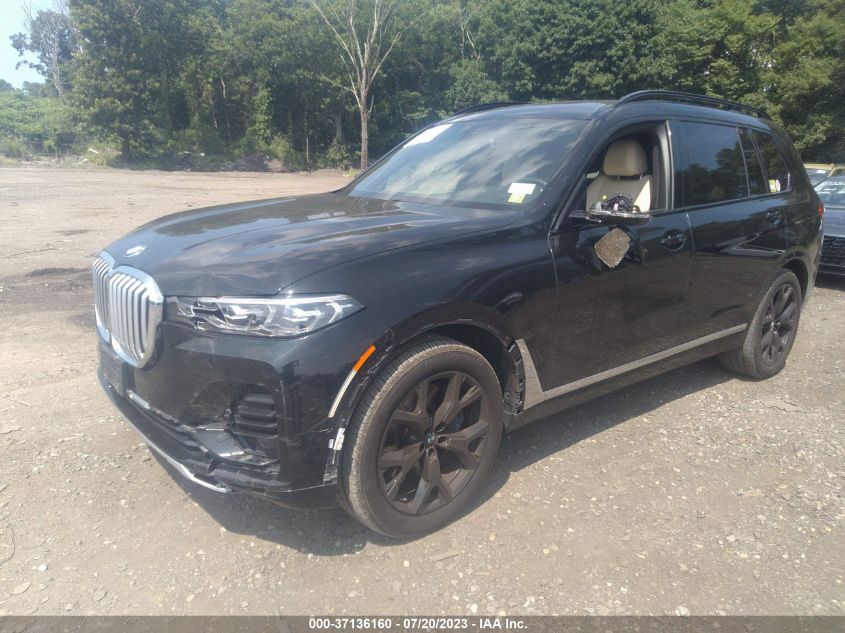 2021 BMW X7 XDRIVE40I - 5UXCW2C02M9G98178