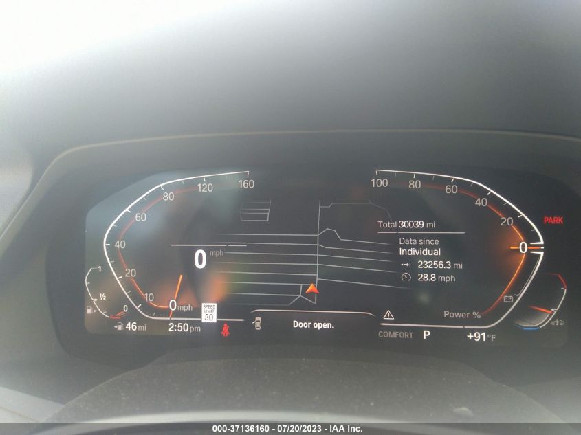 2021 BMW X7 XDRIVE40I - 5UXCW2C02M9G98178