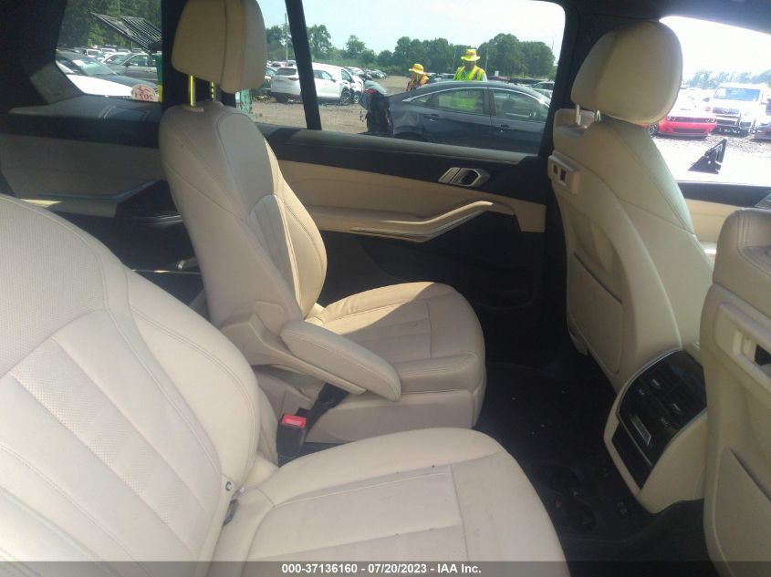 2021 BMW X7 XDRIVE40I - 5UXCW2C02M9G98178