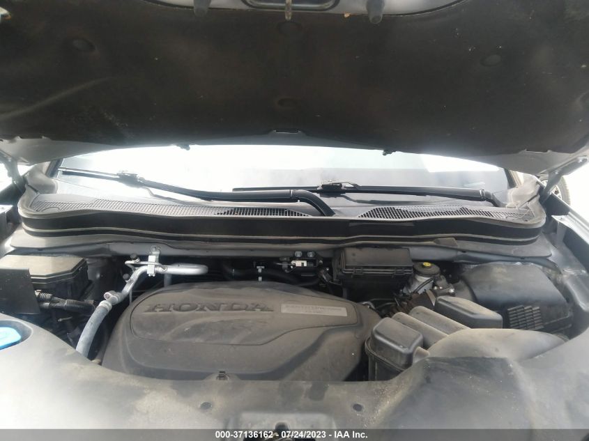 2020 HONDA RIDGELINE RTL-E - 5FPYK3F79LB010963