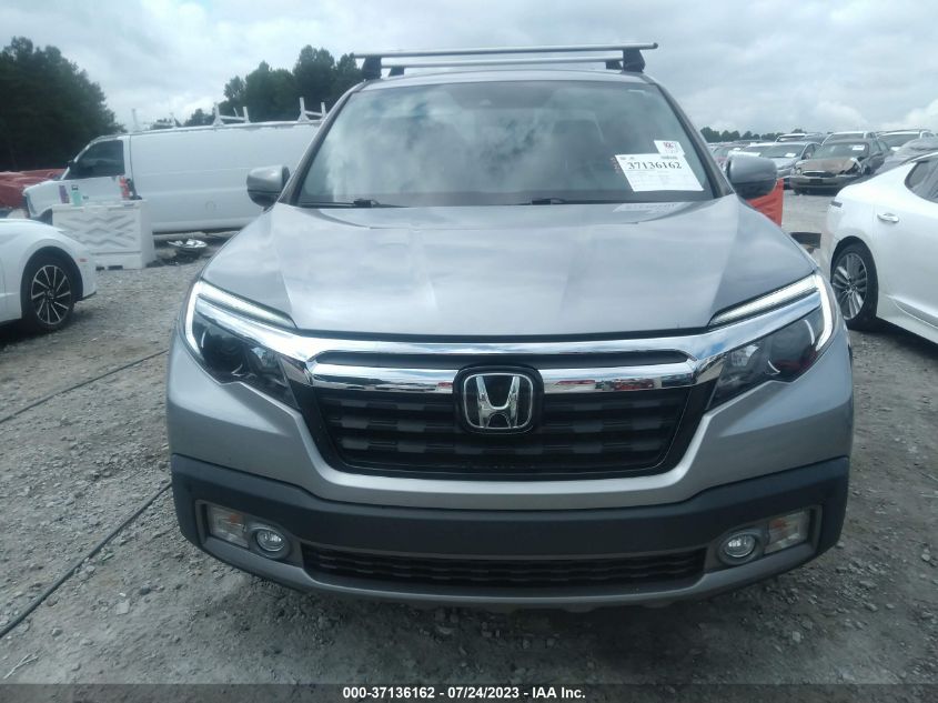 2020 HONDA RIDGELINE RTL-E - 5FPYK3F79LB010963