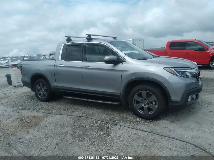 2020 HONDA RIDGELINE RTL-E - 5FPYK3F79LB010963
