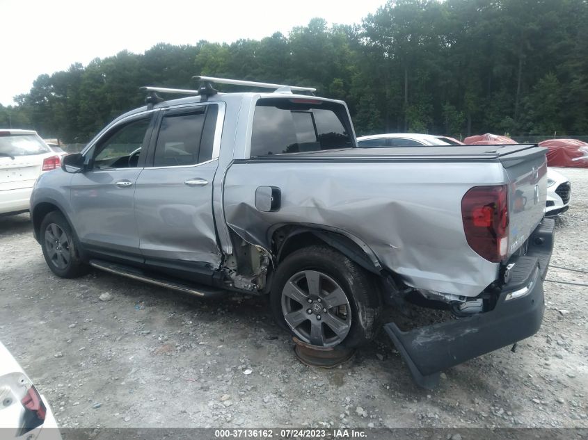 2020 HONDA RIDGELINE RTL-E - 5FPYK3F79LB010963