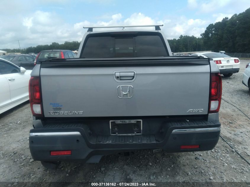 2020 HONDA RIDGELINE RTL-E - 5FPYK3F79LB010963