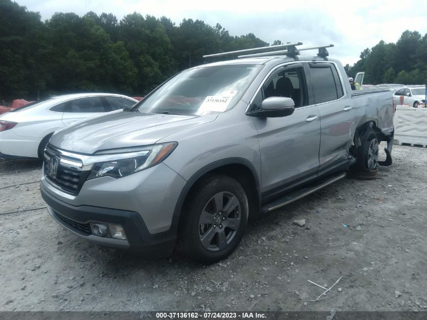 2020 HONDA RIDGELINE RTL-E - 5FPYK3F79LB010963