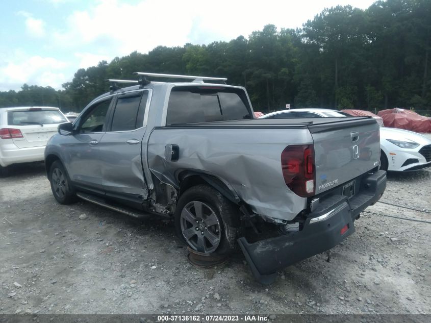 2020 HONDA RIDGELINE RTL-E - 5FPYK3F79LB010963