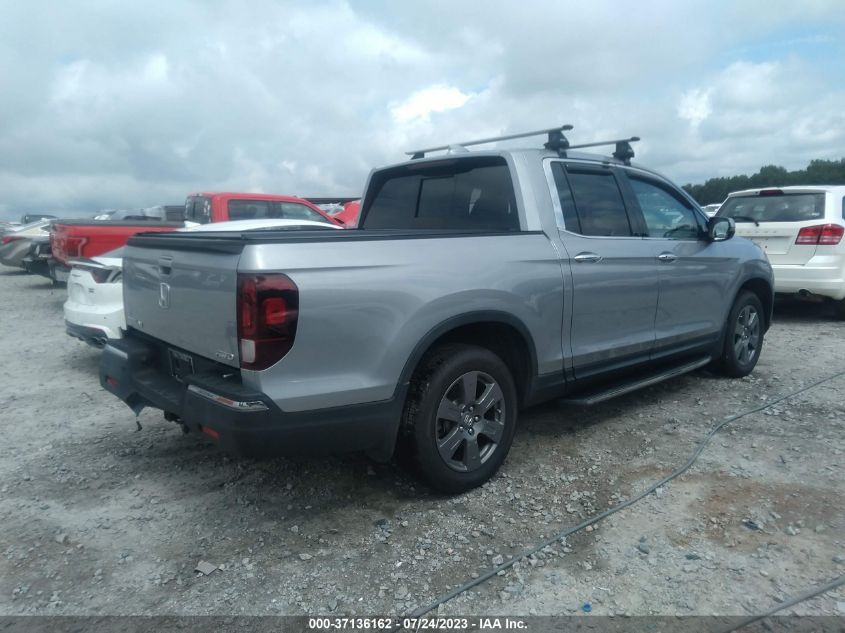 2020 HONDA RIDGELINE RTL-E - 5FPYK3F79LB010963