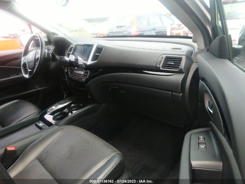 2020 HONDA RIDGELINE RTL-E - 5FPYK3F79LB010963