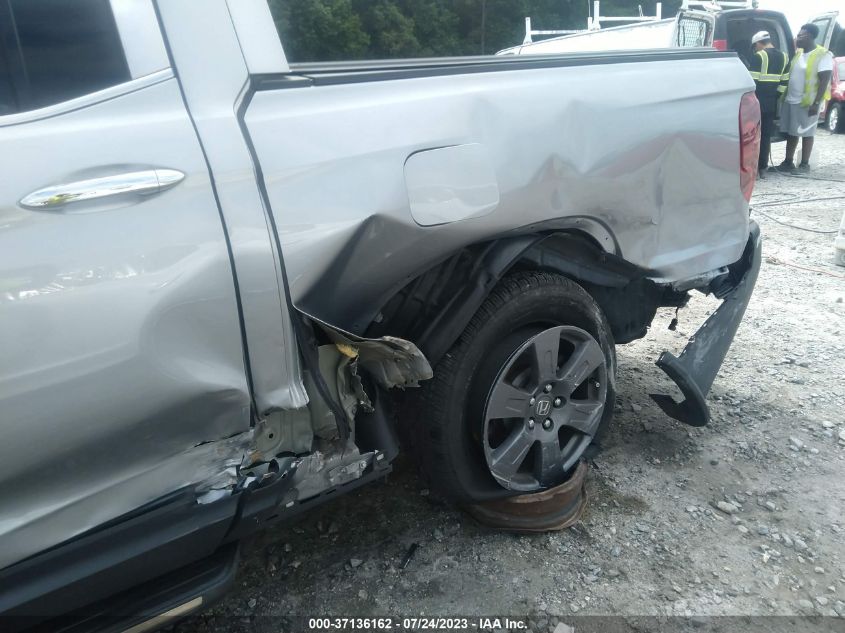 2020 HONDA RIDGELINE RTL-E - 5FPYK3F79LB010963