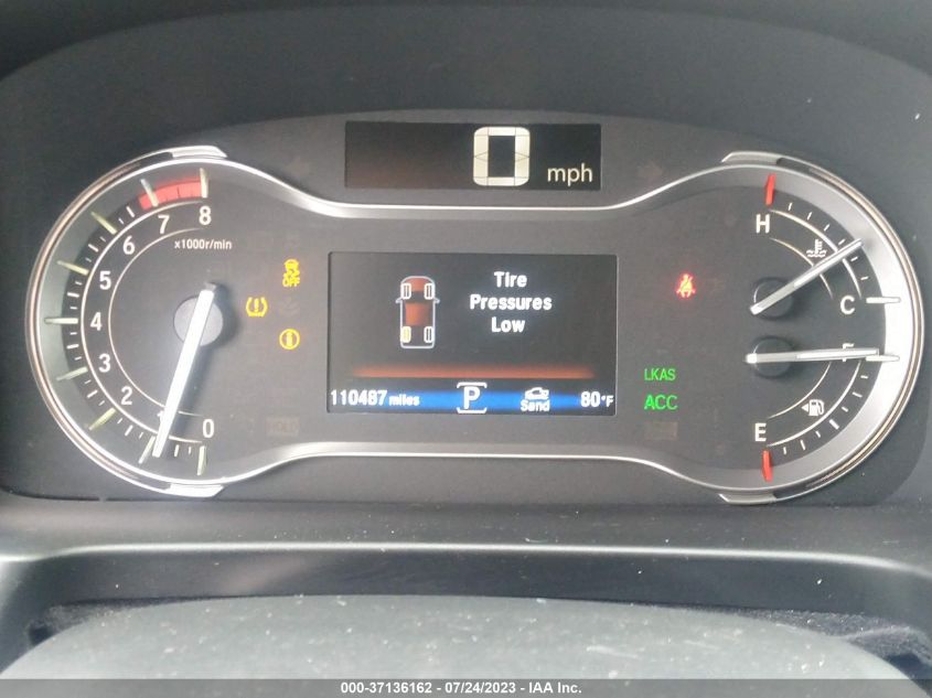 2020 HONDA RIDGELINE RTL-E - 5FPYK3F79LB010963