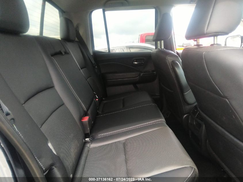 2020 HONDA RIDGELINE RTL-E - 5FPYK3F79LB010963