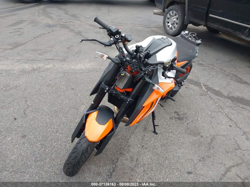 2022 KTM 1290 SUPER DUKE R VBKV39407NM955663