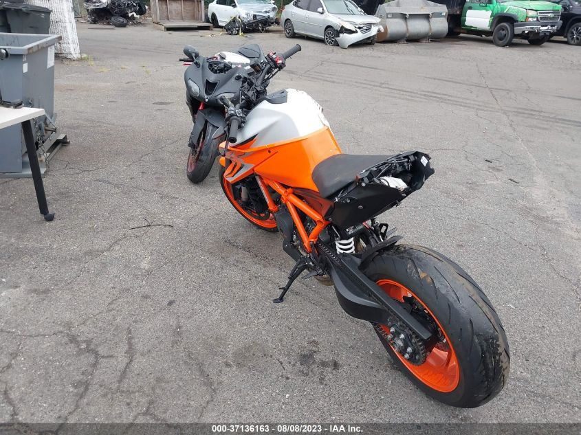 2022 KTM 1290 SUPER DUKE R VBKV39407NM955663