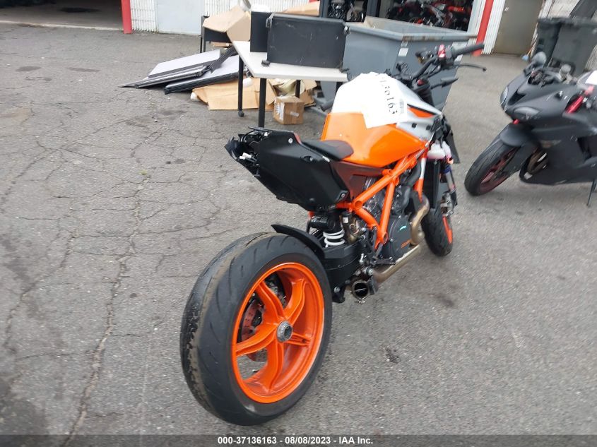 2022 KTM 1290 SUPER DUKE R VBKV39407NM955663