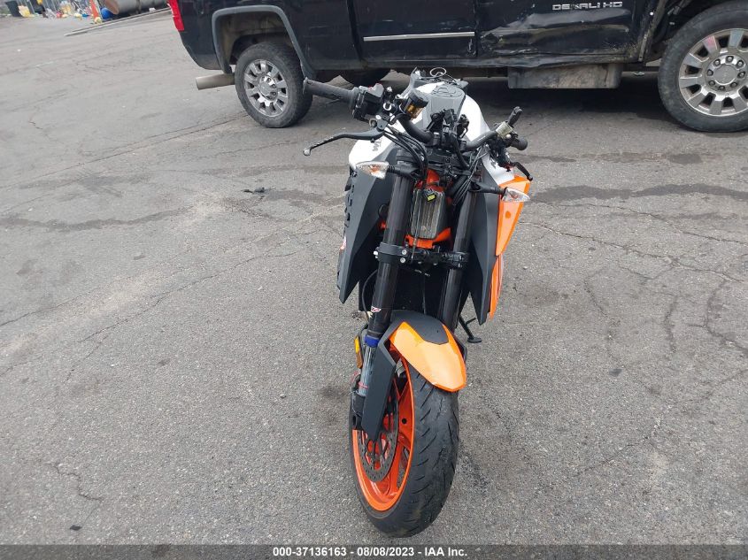 2022 KTM 1290 SUPER DUKE R VBKV39407NM955663