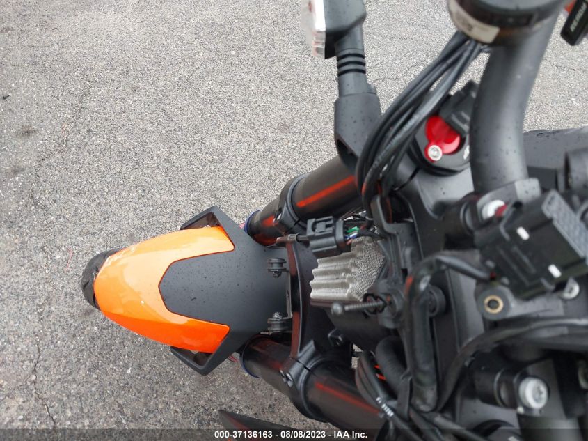 2022 KTM 1290 SUPER DUKE R VBKV39407NM955663