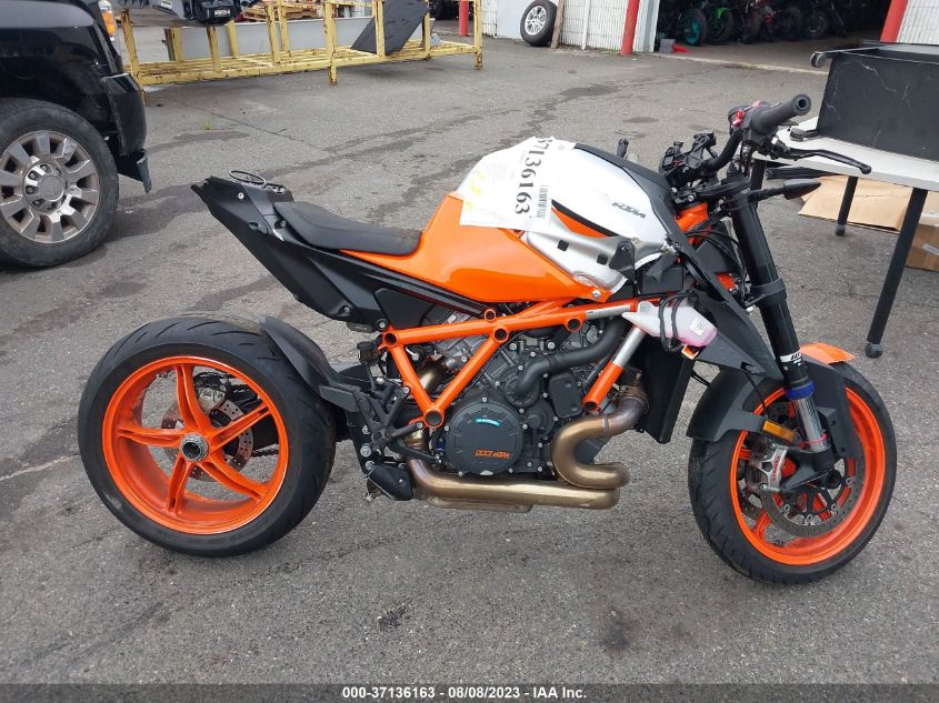2022 KTM 1290 SUPER DUKE R VBKV39407NM955663