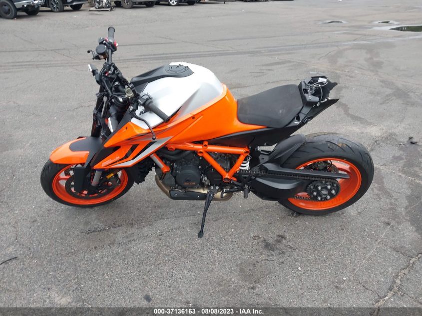 2022 KTM 1290 SUPER DUKE R VBKV39407NM955663