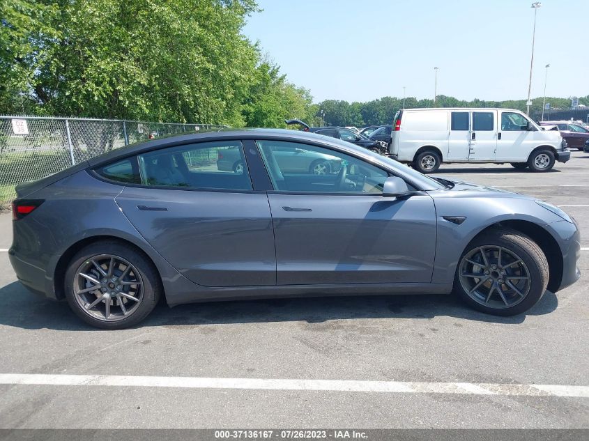 2023 TESLA MODEL 3 - 5YJ3E1EAXPF466410