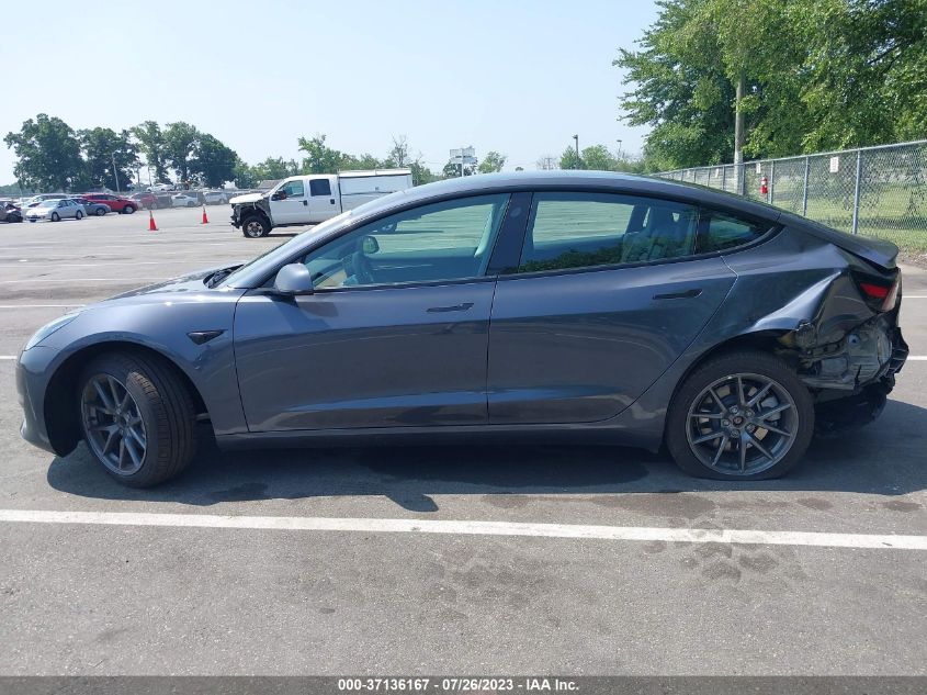 2023 TESLA MODEL 3 - 5YJ3E1EAXPF466410